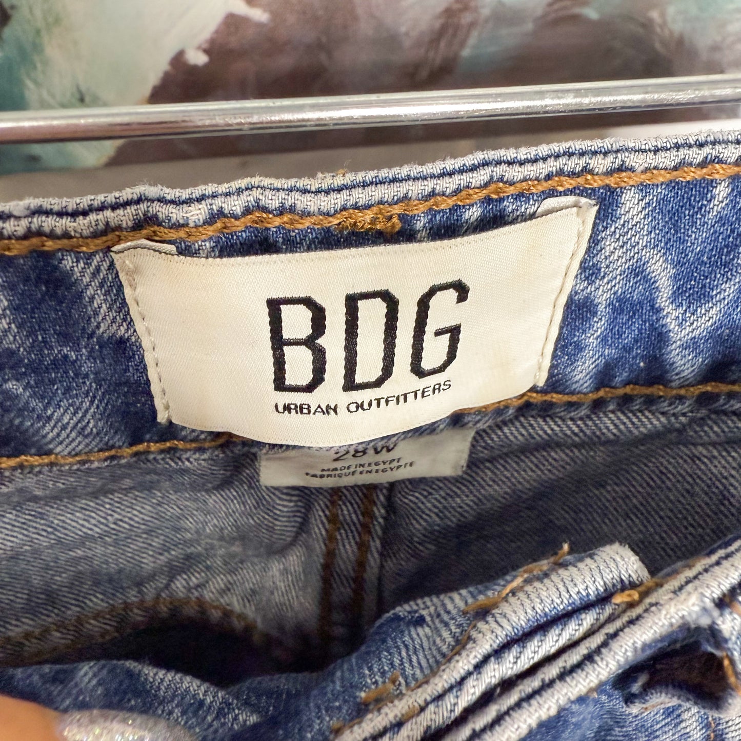 Urban Outfitters BDG Bella Baggy Jean - Side Stripe (28)