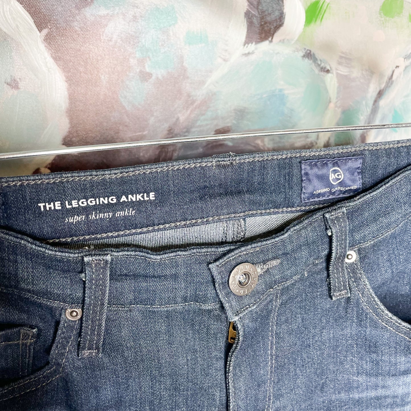 AG Adriano Goldschmied The Legging Ankle Size 26
