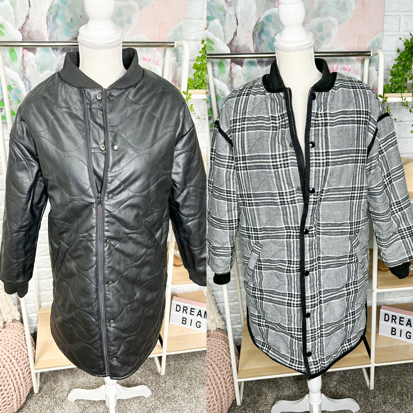 Evereve New Georgetown Reversible Jacket Size XS