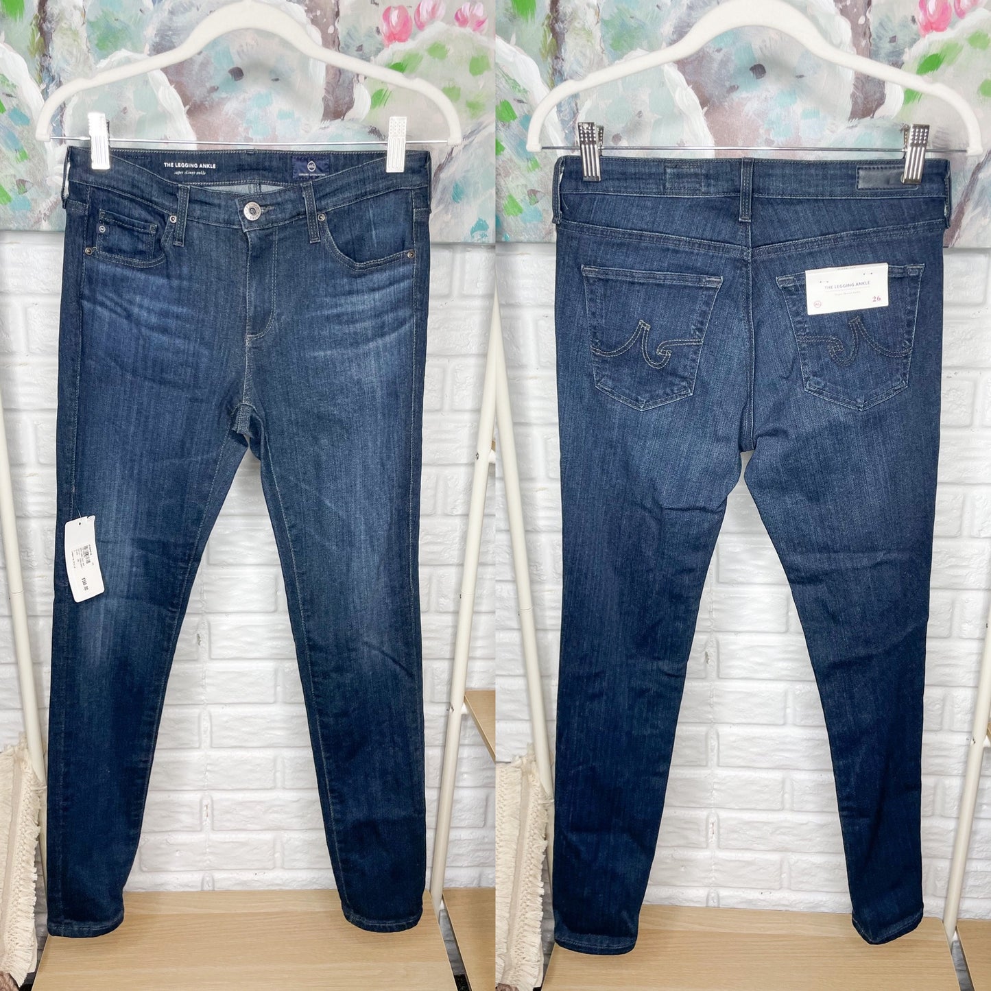 AG Adriano Goldschmied The Legging Ankle Size 26