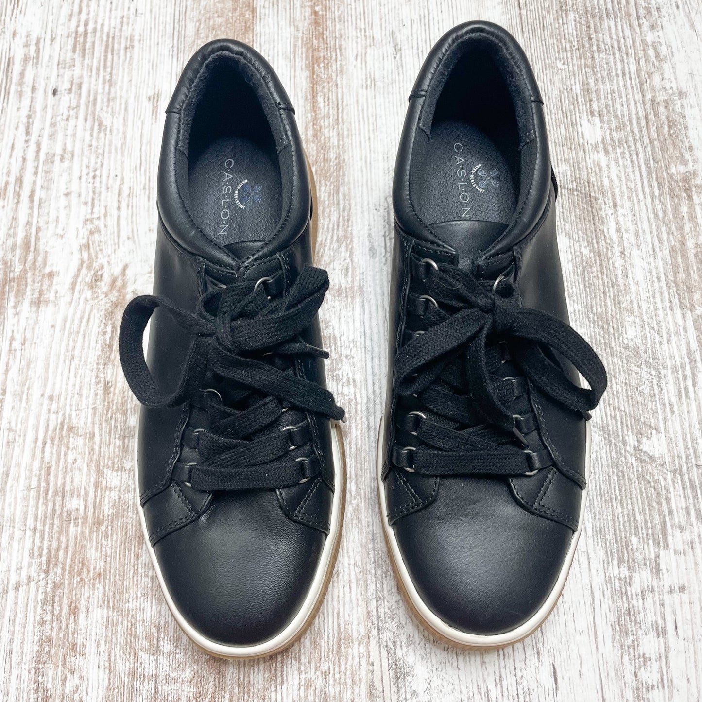 Caslon Black Andes Sneaker Size 6