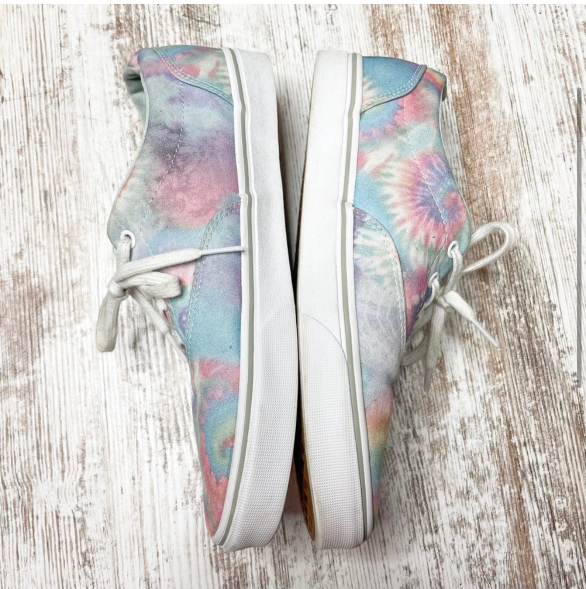 Vans Doheny Pastel Tie Dye Sneakers Size 11