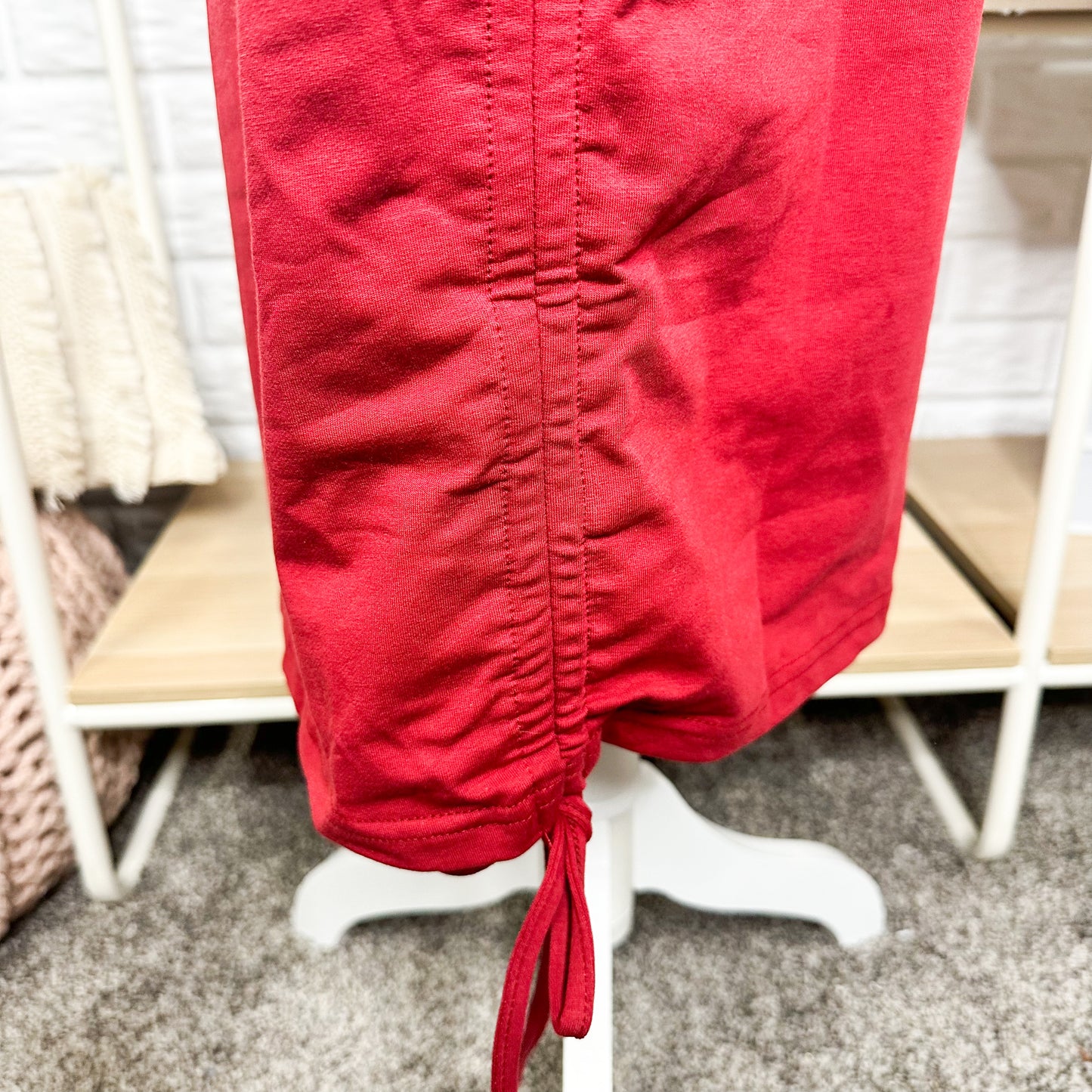 BTFBM New Red Long Sleeve Dress Size Large