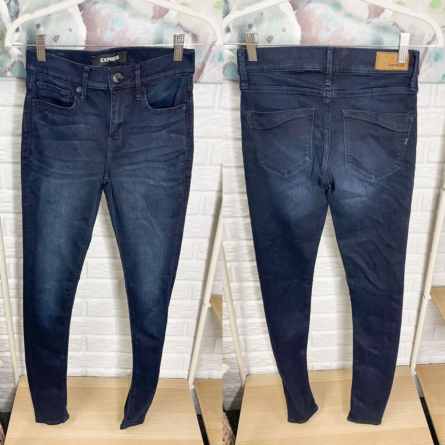 Express Super Soft Midrise Legging Size 00L