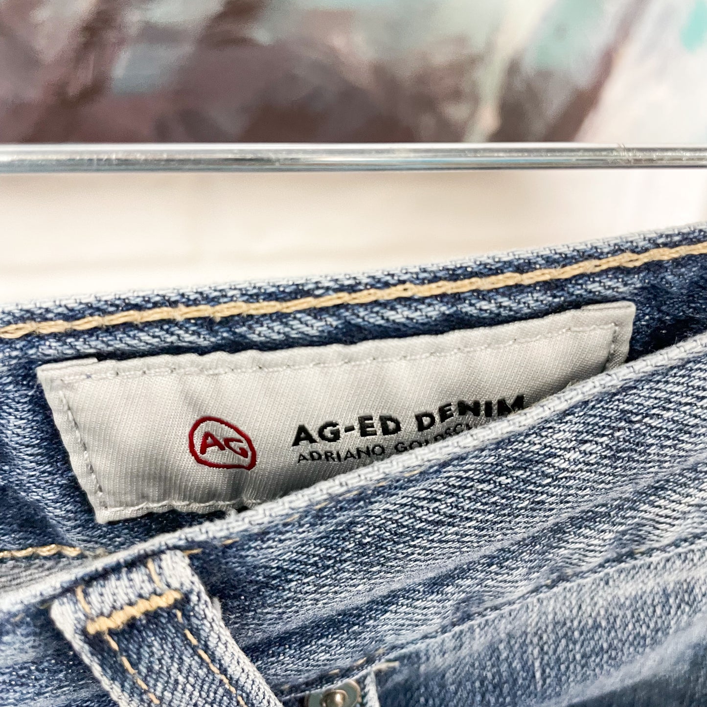 AG Nikki Relaxed Skinny Shorts Size 25