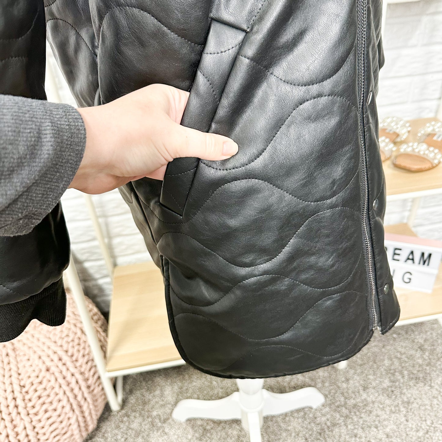 Evereve New Georgetown Reversible Jacket Size XS