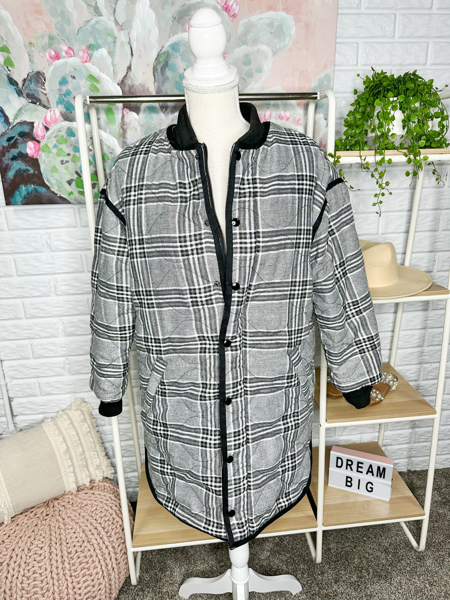 Evereve New Georgetown Reversible Jacket Size XS