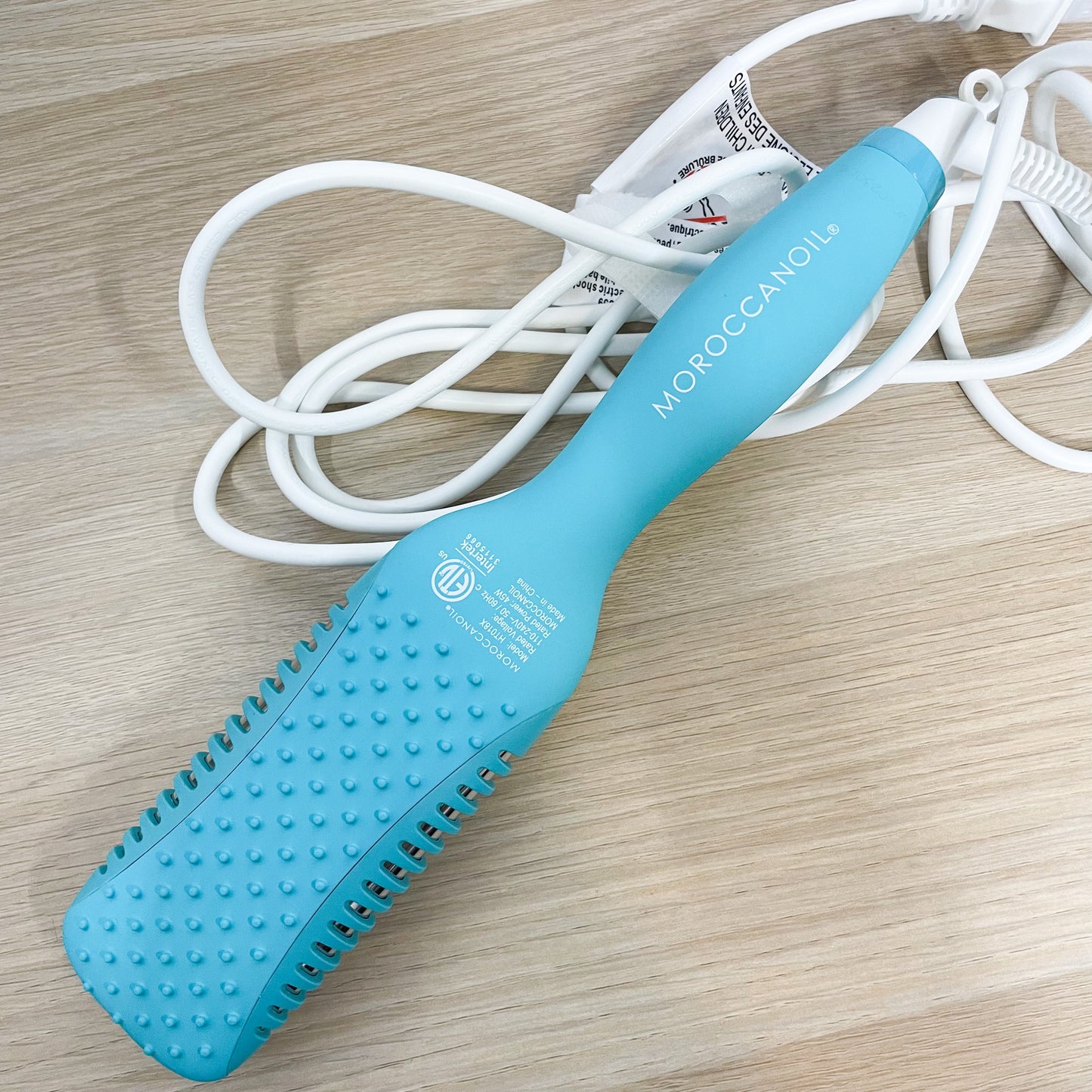 Moroccan Oil Smooth Style Ceramic Heat Brush