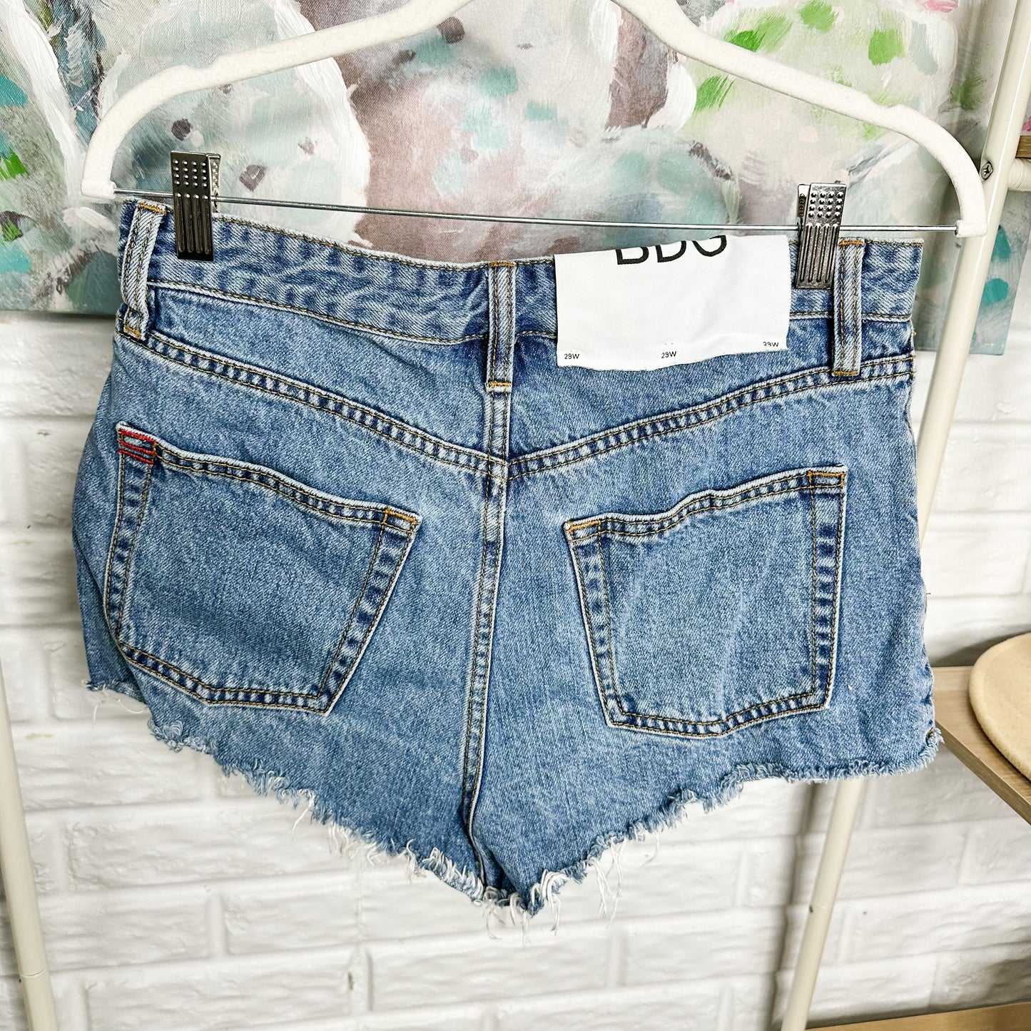 BDG Cut Off High Waist Shorts Size 29
