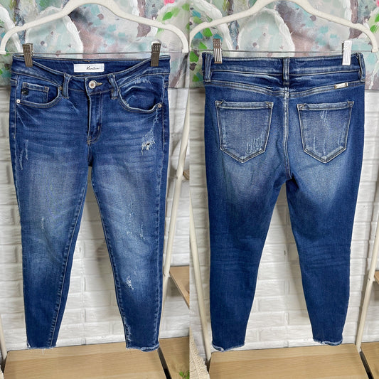 KanCan Dark Wash Skinny Jeans Size 3/25