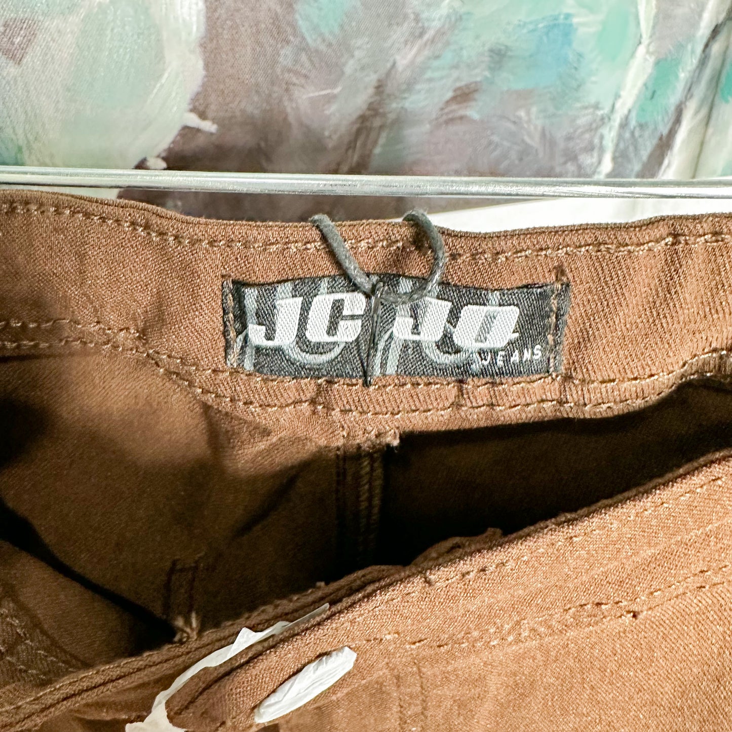 JC JQ New Brown 90s Flare Jeans Size Medium