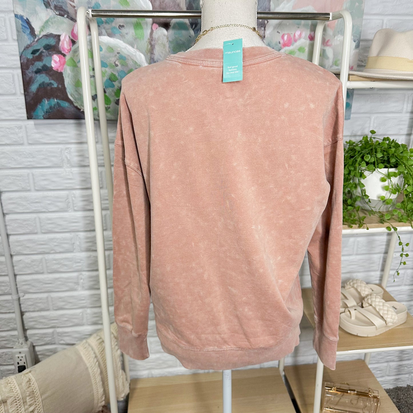 Maurice’s New Rhinestone Sweater Size Small