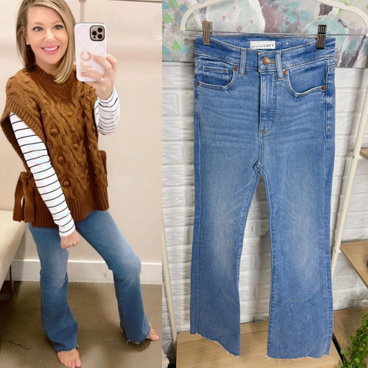 LOFT Slim Flare Jeans (24/00)