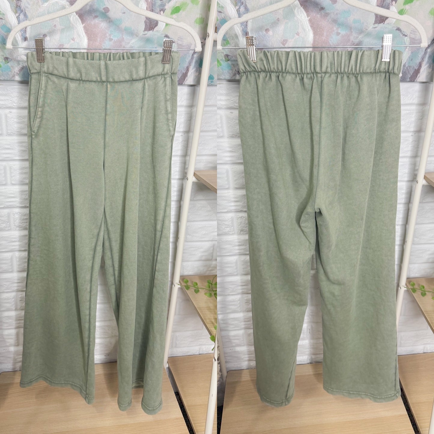 Aerie Green Heights Trouser (XXS)