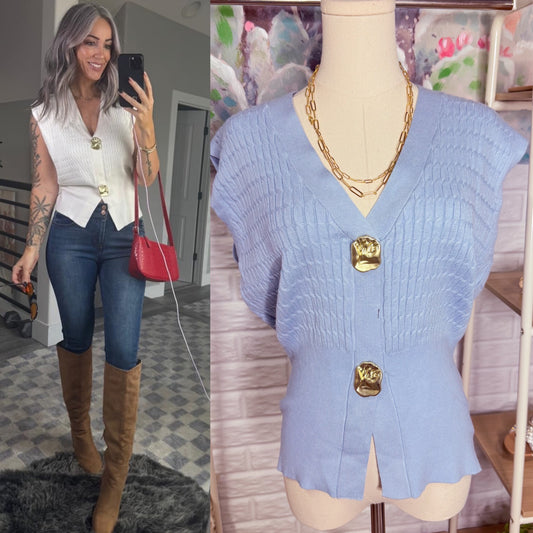Amebelle New Knit Sweater Vest (M)
