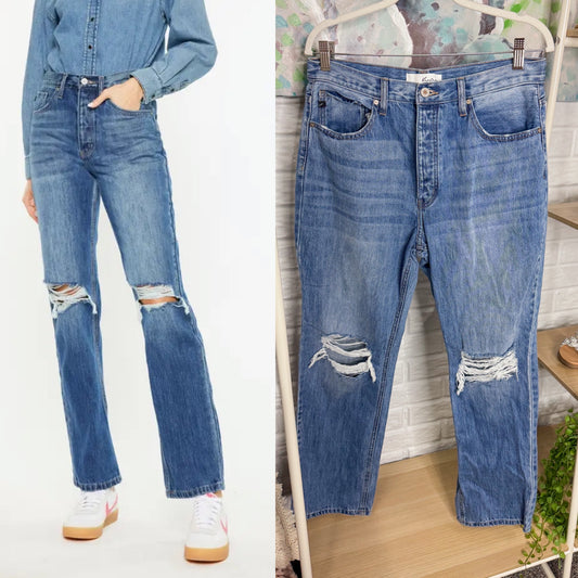 KanCan Ultra High Rise 90'S Boyfriend Jeans (11/29)