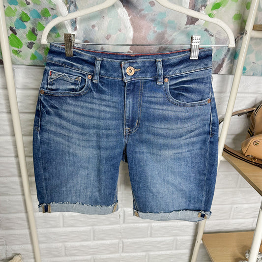 Maurice’s Mid Rise Denim Shorts Size 4