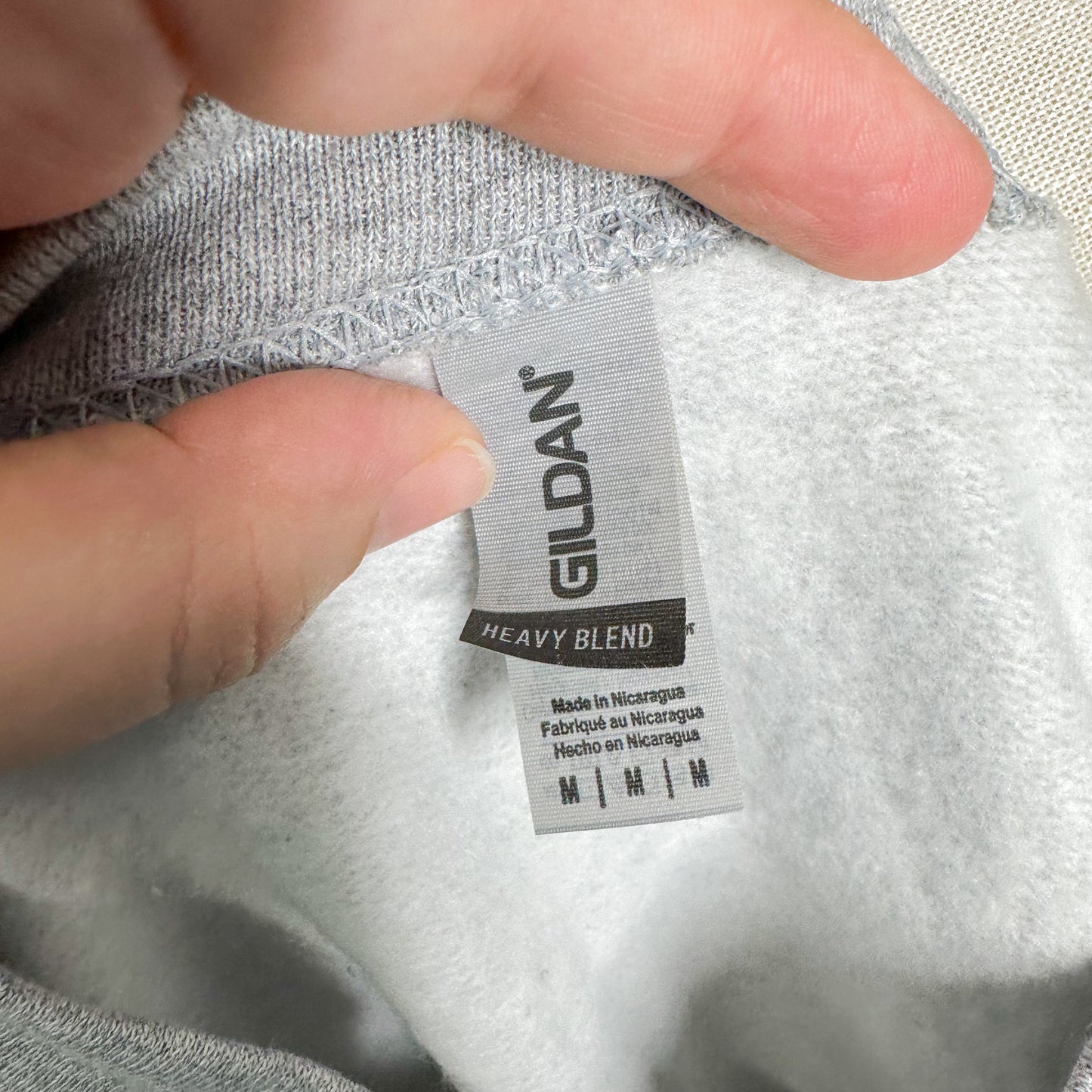 Gildan Midwest Graphic Crewneck Sweatshirt Size Medium