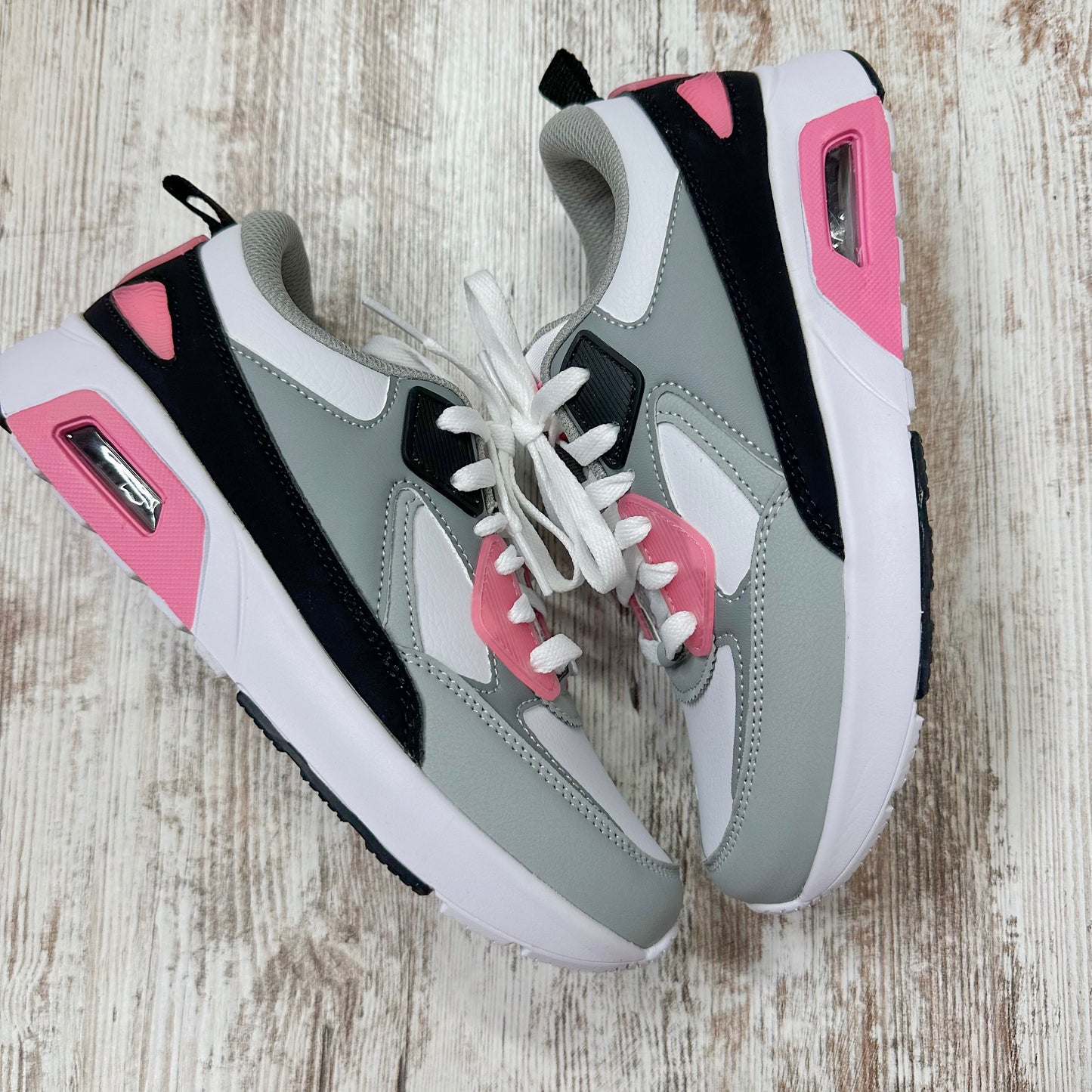 Avia New Pink Colorblock Sneaker (6)