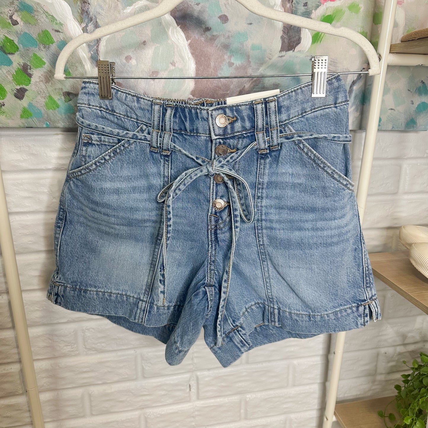 M Jeans By Maurice’s High Rise 5”Short (2)