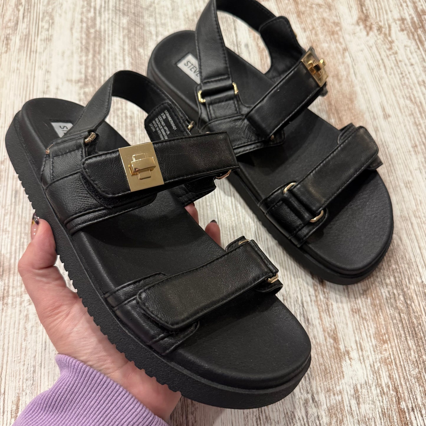 STEVE MADDEN Blaire Womens Platform Sandals(9.5)