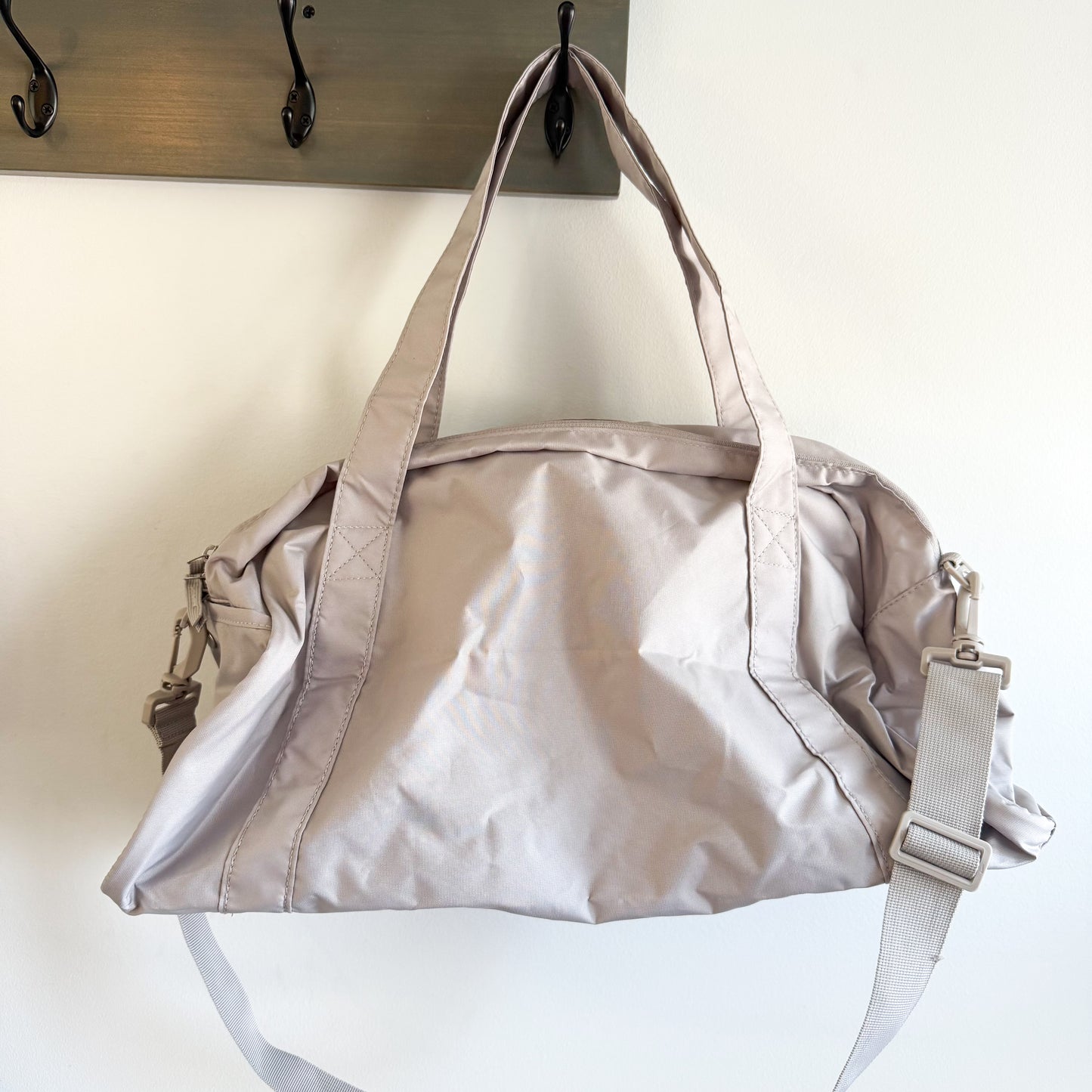 Nike Gym Club Duffle Bag Gray