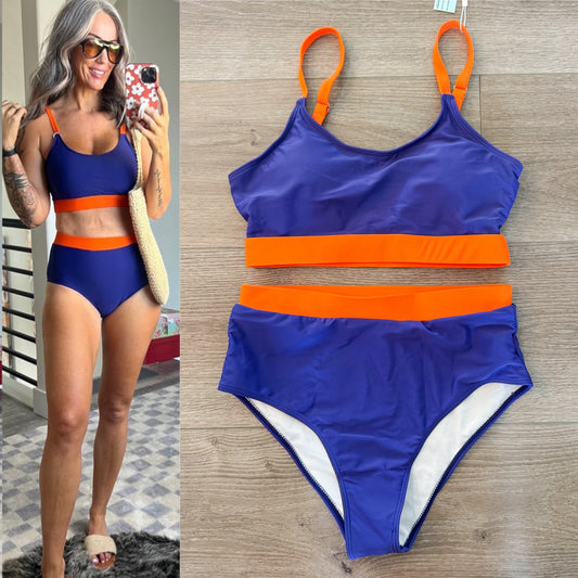Adisputent New Sporty Navy Bikini (M)