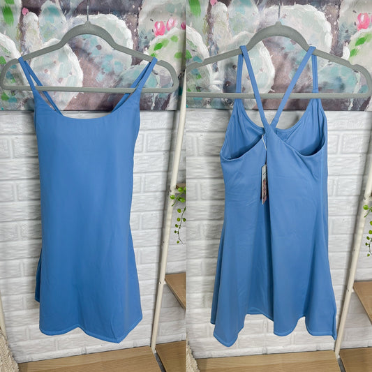 HALARA New Softlyzero™ Plush Backless Active Dress (S)