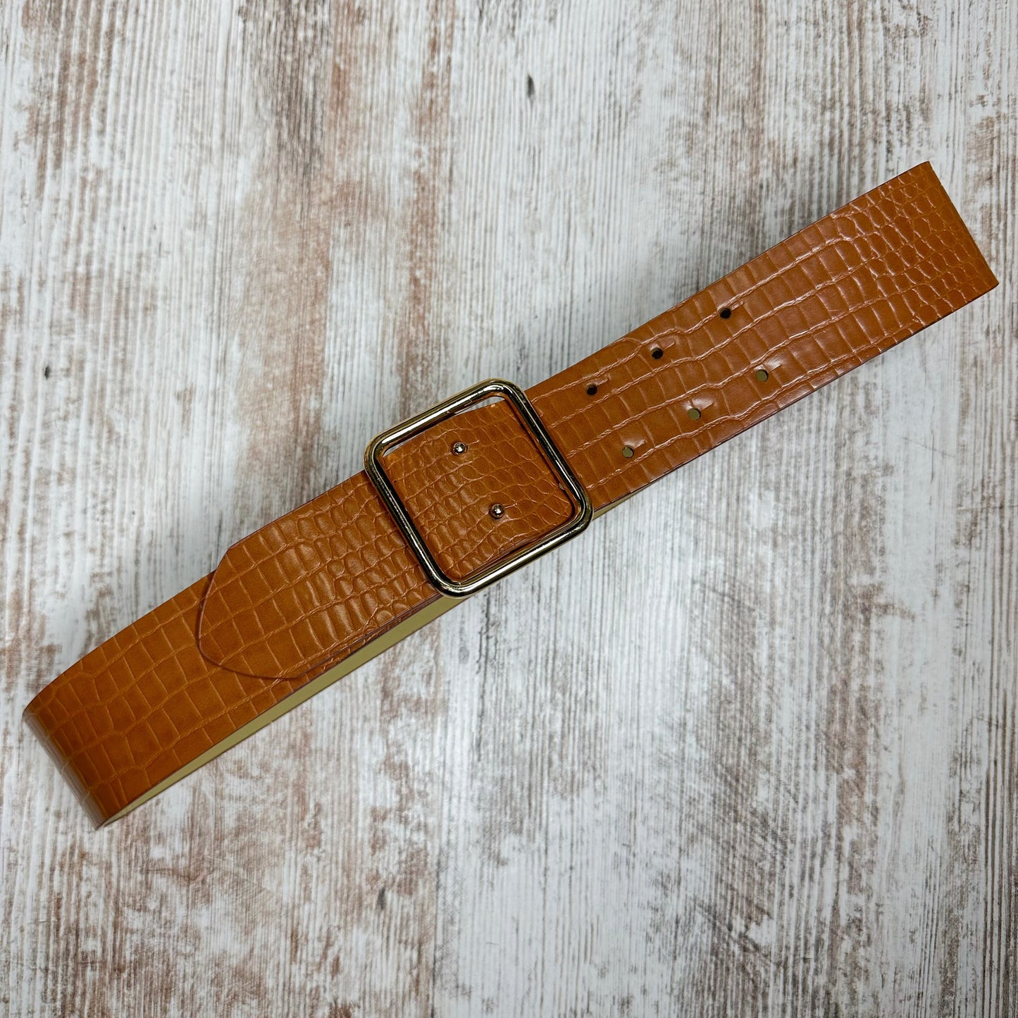 Target Brown Double Center Prong Belt