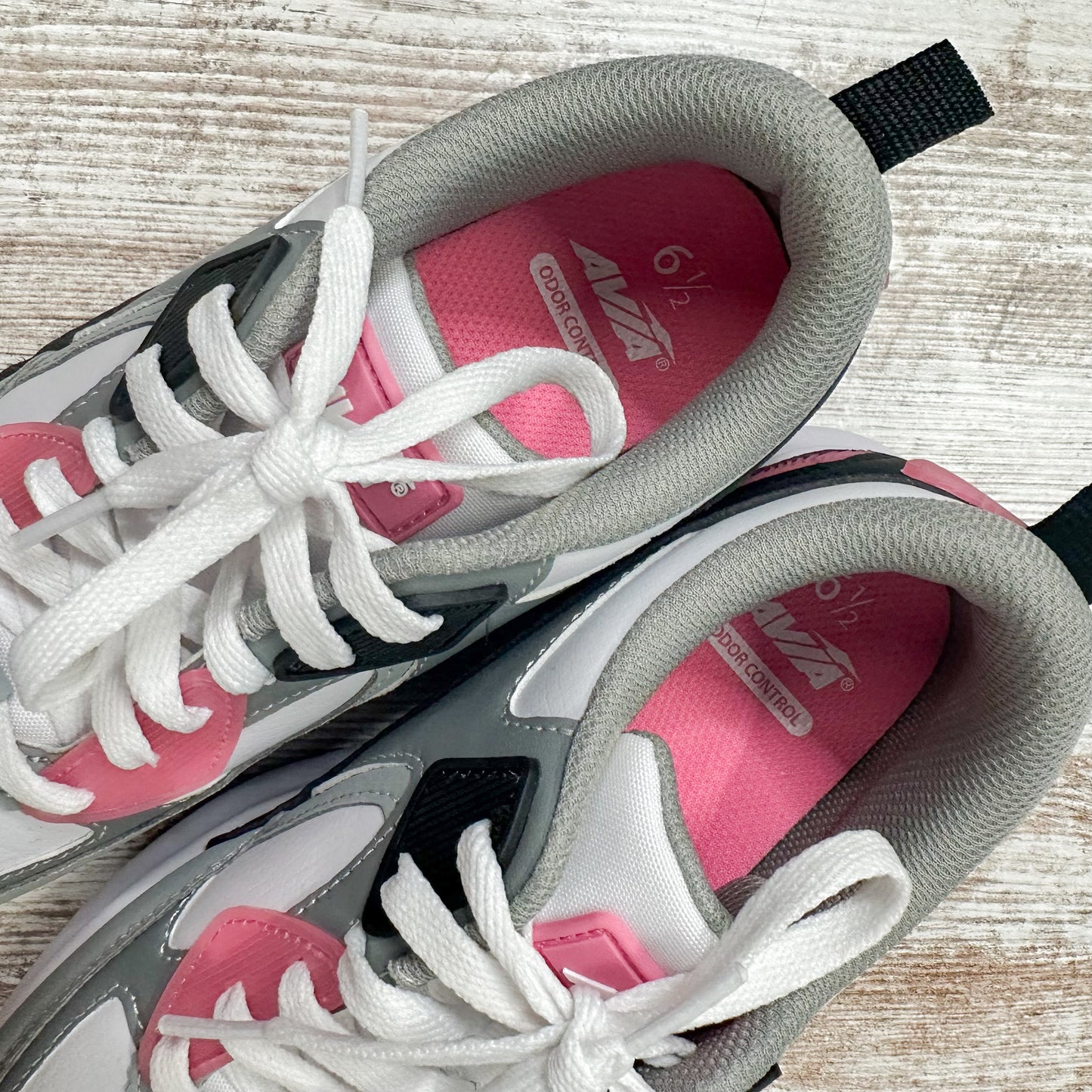 Avia New Pink Colorblock Sneaker (6)