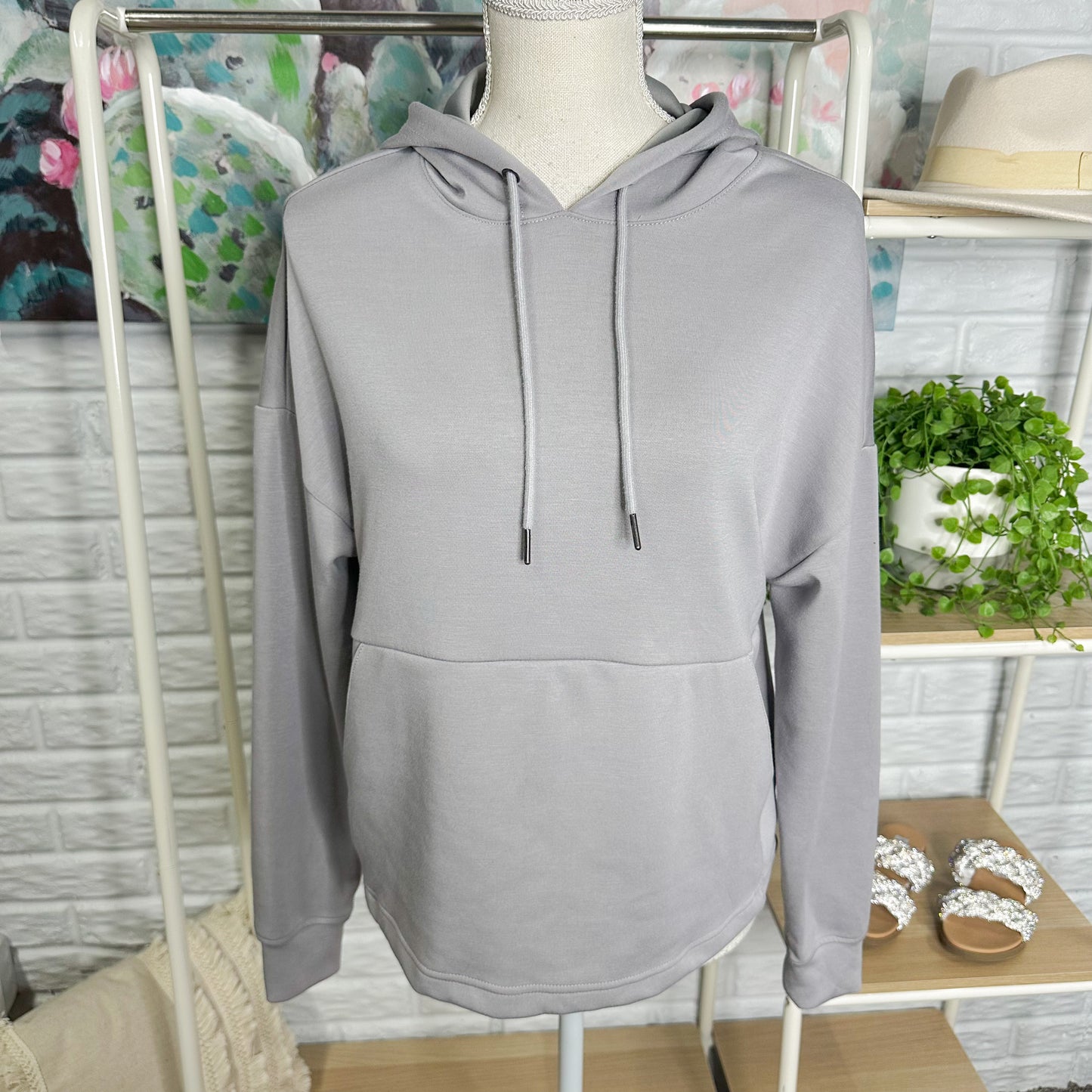 Maurice’s Gray Scuba Hoodie (XS)