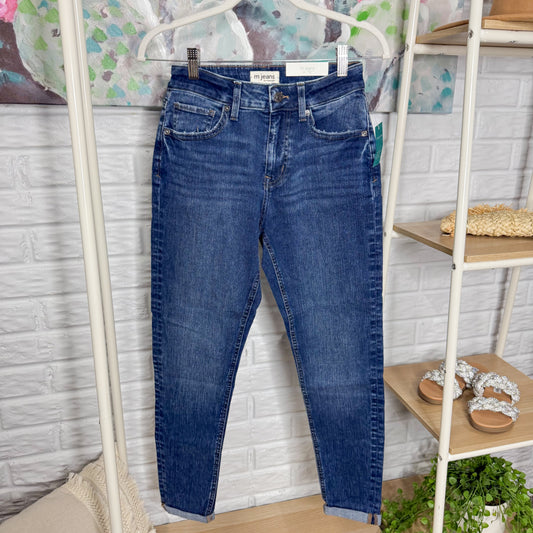 Maurice’s M Jeans New Classic Taper High Rise (0 short)