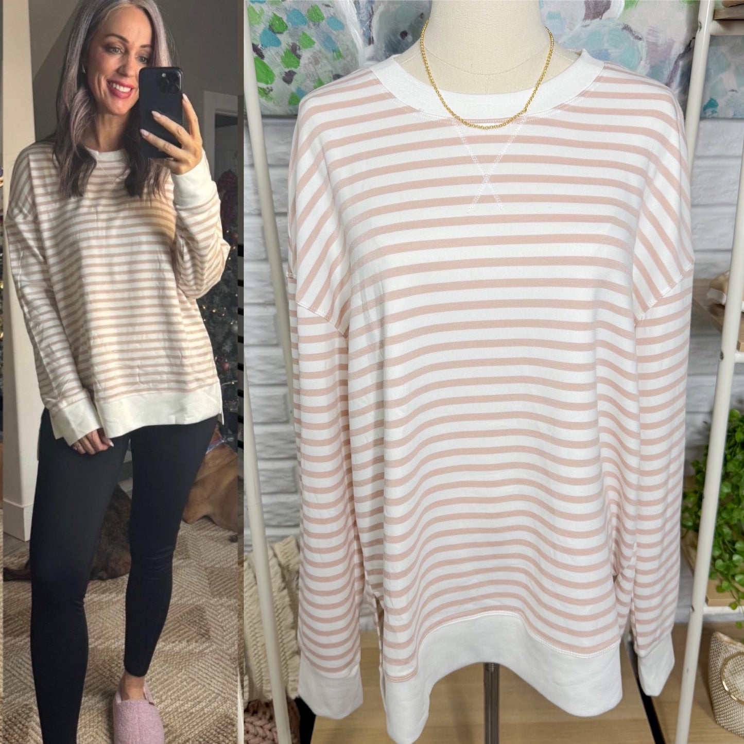 Glamaker Striped Pullover (XL)