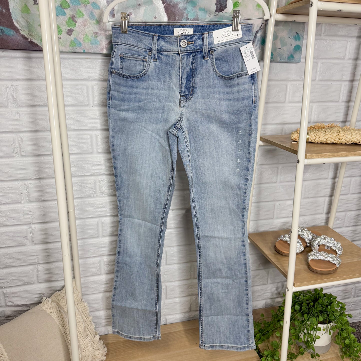 Maurice’s M Jeans Mid Rise (0 short)
