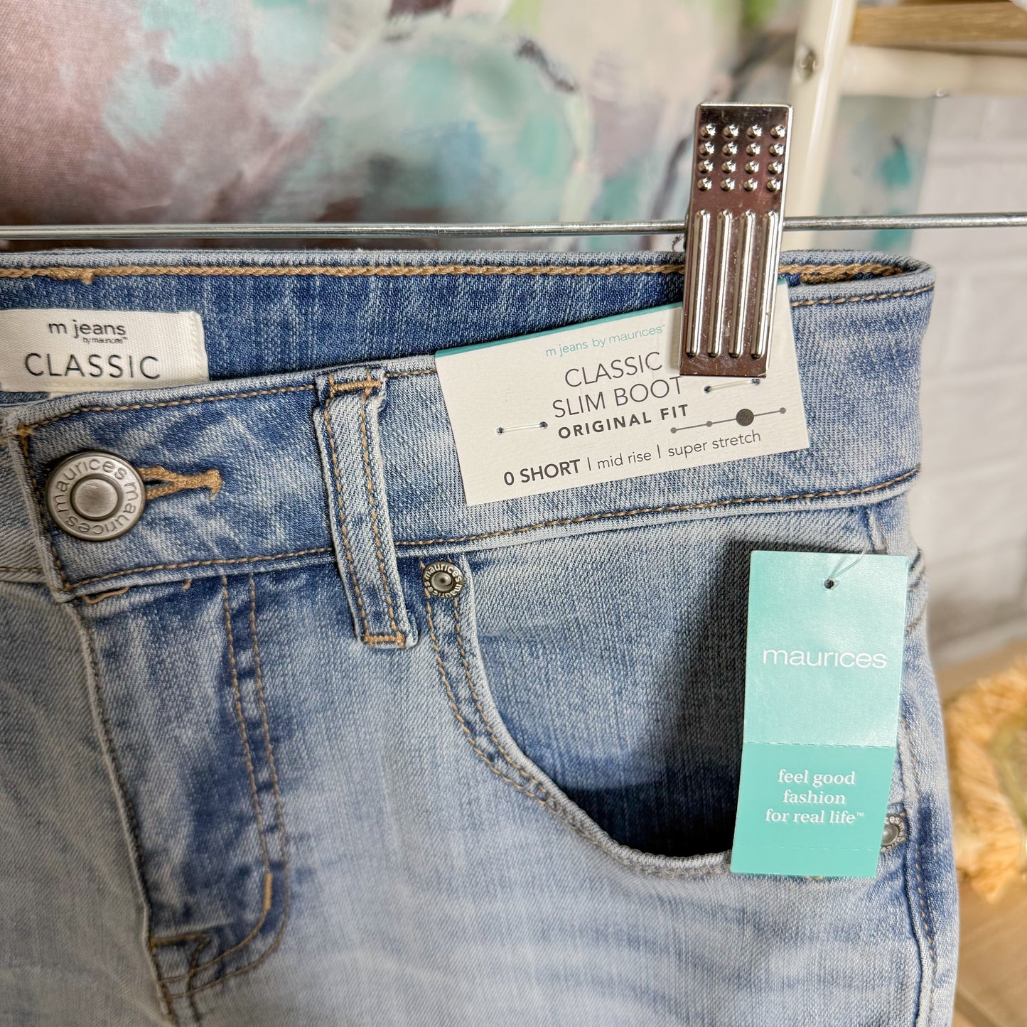 Maurice’s M Jeans Mid Rise (0 short)