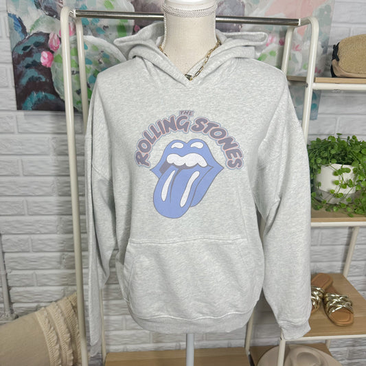 American Eagle The Rolling Stones Graphic Hoodie (XS)