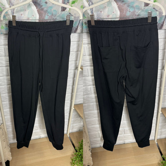 Lou & Grey Black Sweatpants (XS)