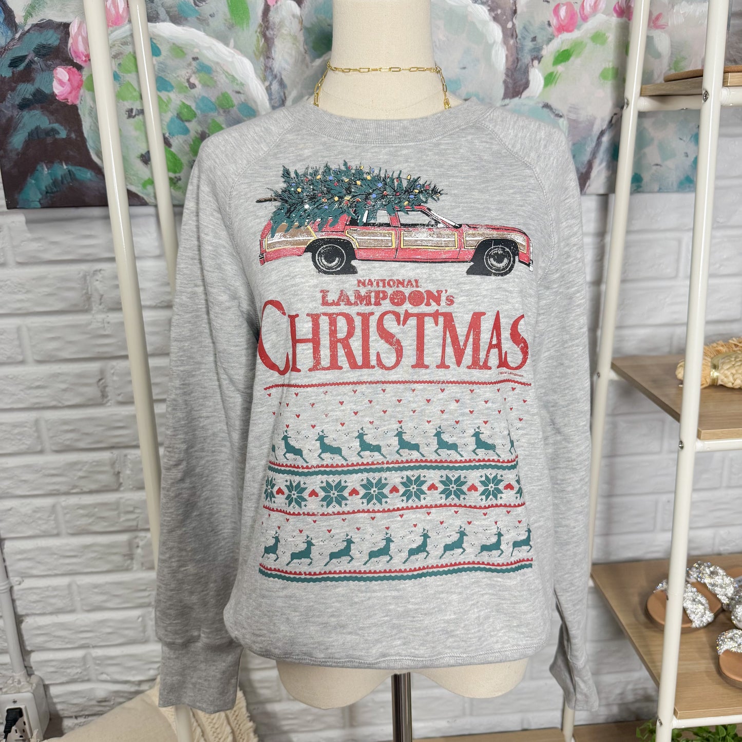 Maurice’s New National Lampoon Christmas Sweater (XS)