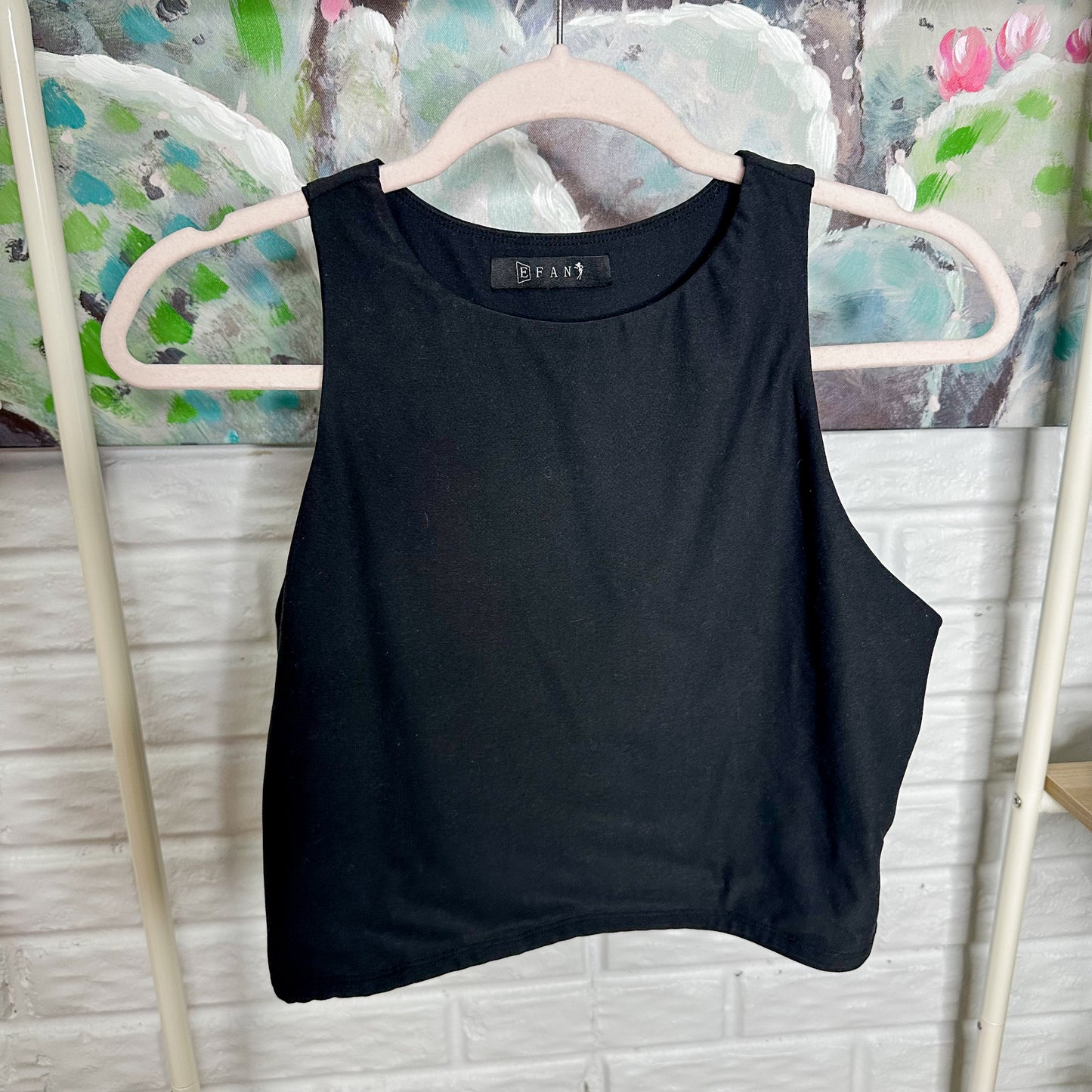 Two Athletic Crop Tank Bundle (L)