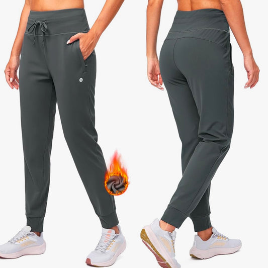 G Gradual Grey Fleece Lined Joggers (L)