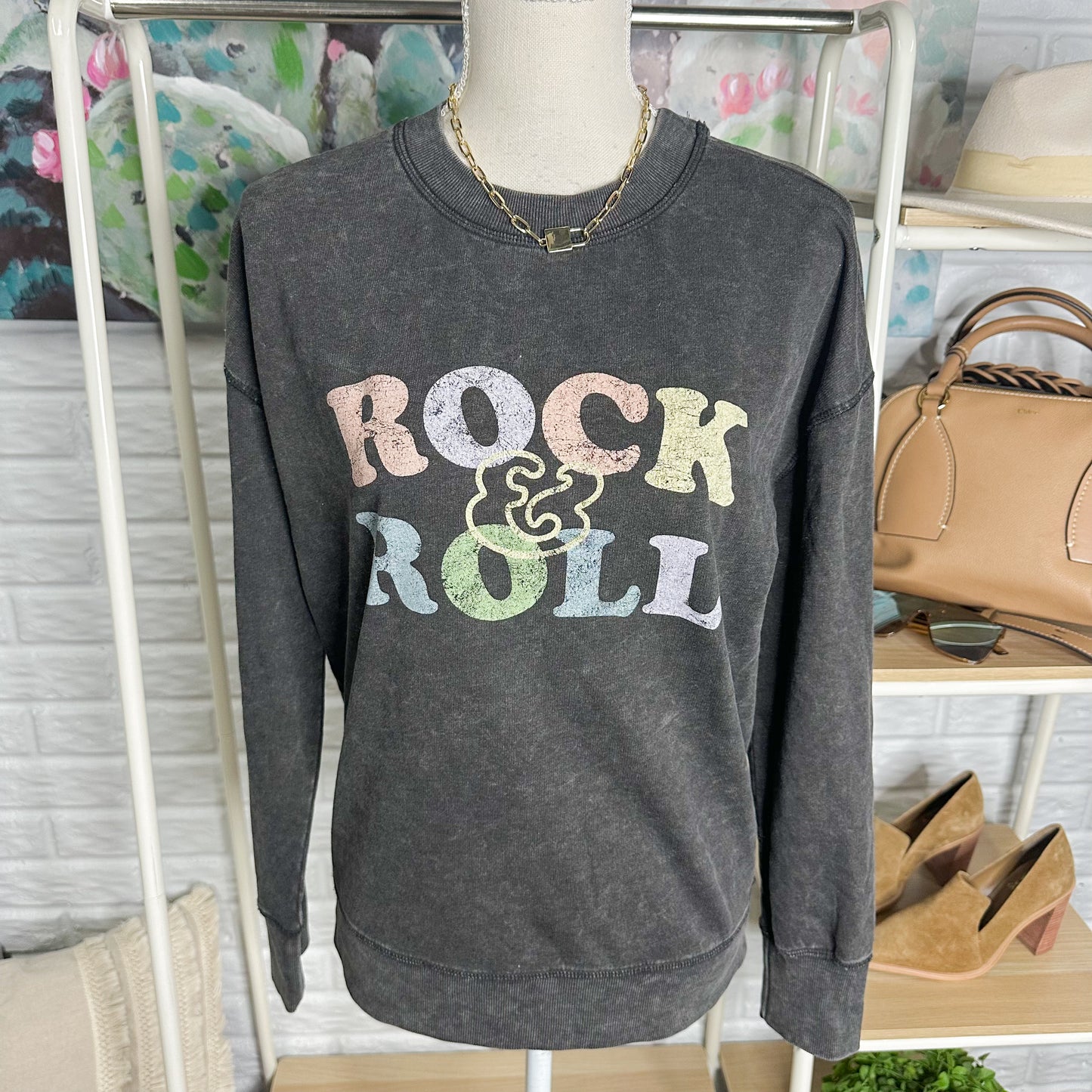 Maurice’s New Rock & Roll Sweater Size XS