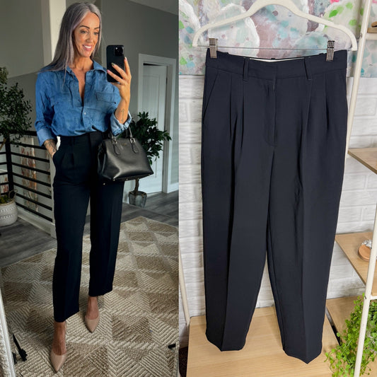 Aritzia Wilfred Carrot Pants in Black (8)