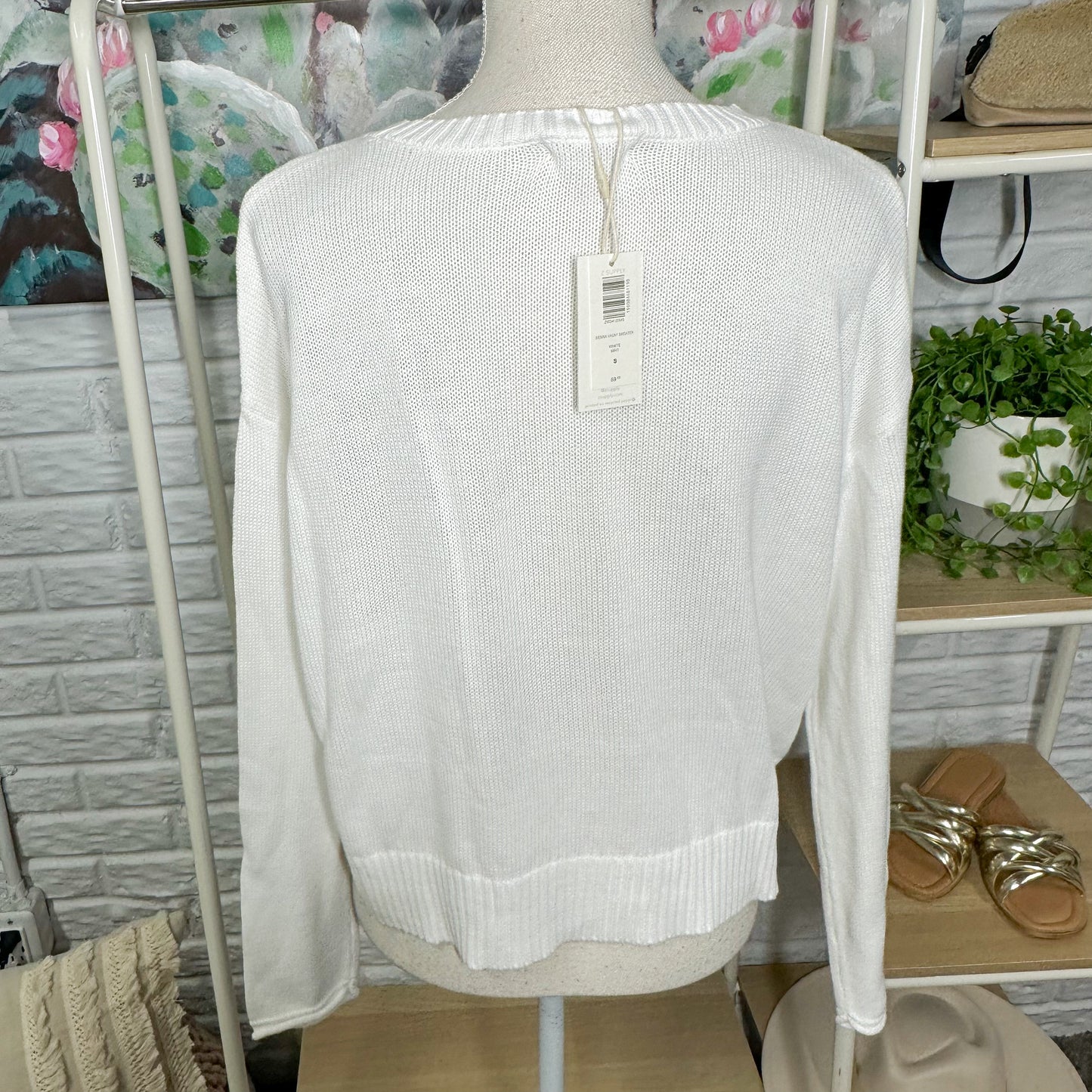 Z Supply New Vacay Graphic Sweater Small