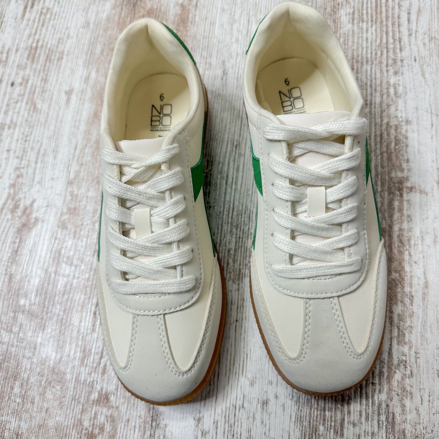 No Boundaries New Casual Green Sneaker (6)