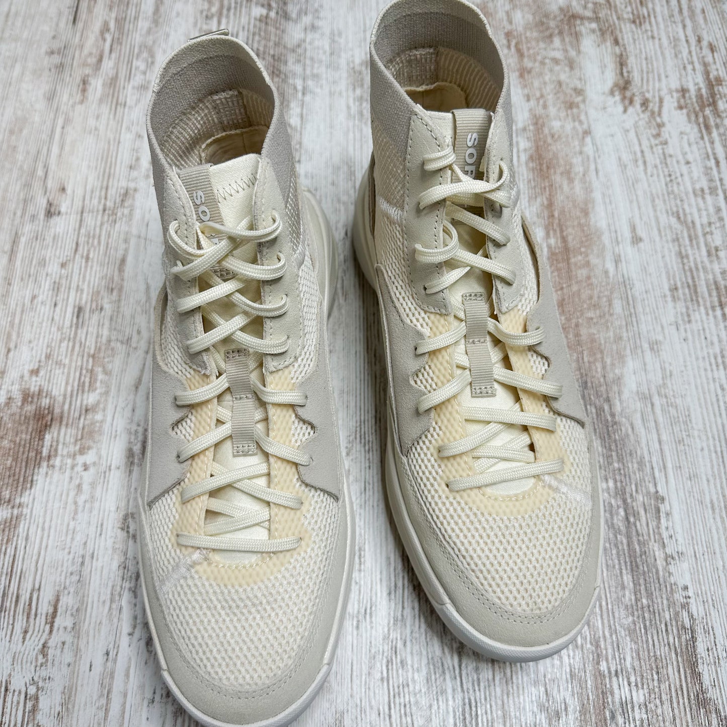 Sorel ONA 503 Knit Mid Sneakers Size 9.5