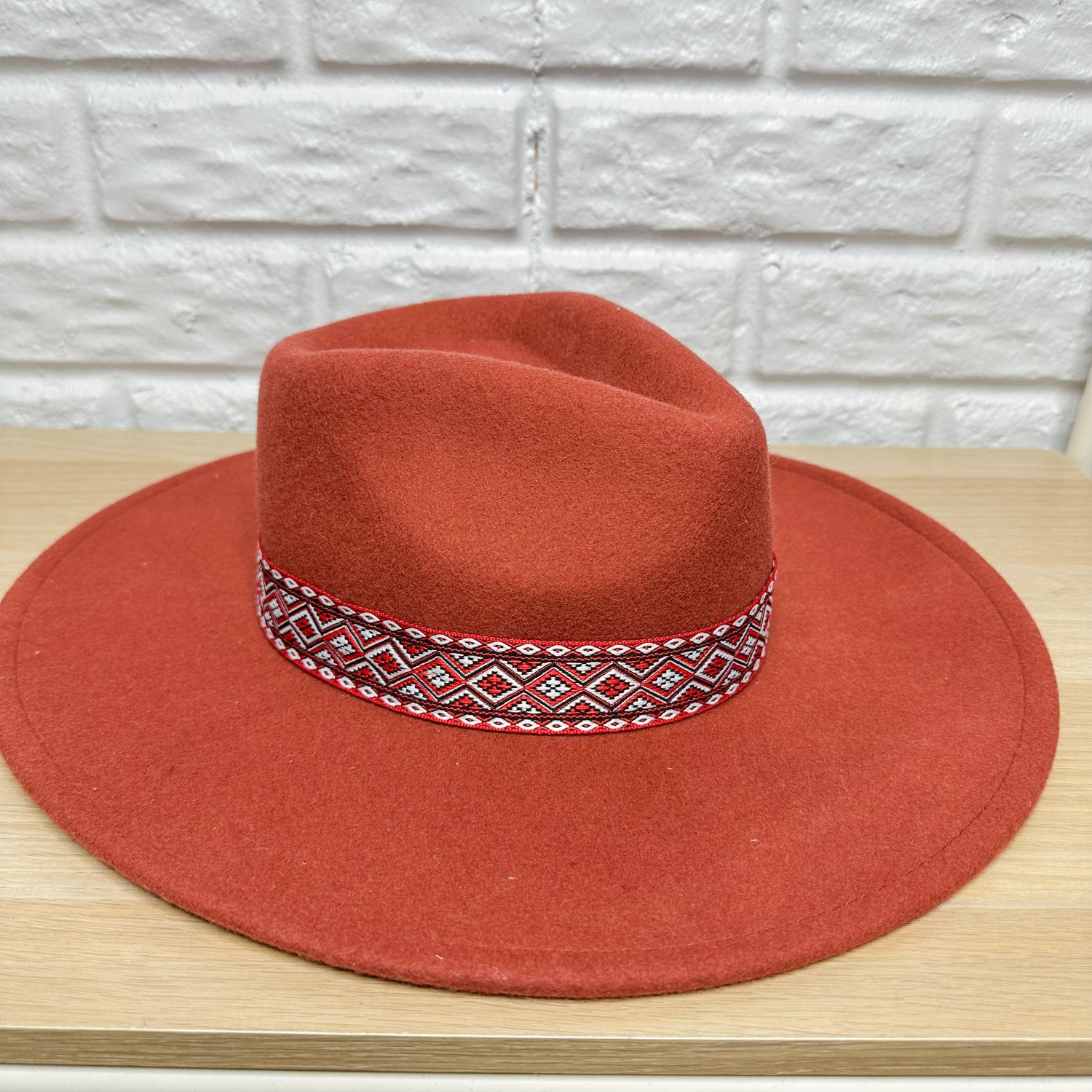 Universal Threads Western Fedora Hat