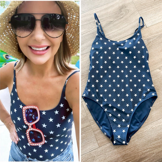 Old Navy New Star One Piece Swimsuit (XS)