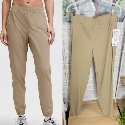 Lululemon New Adapted State Jogger Sheer Oak (8 tall)