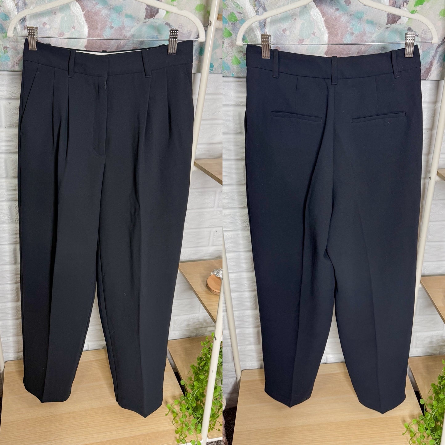 Aritzia Wilfred Carrot Pants in Black (8)