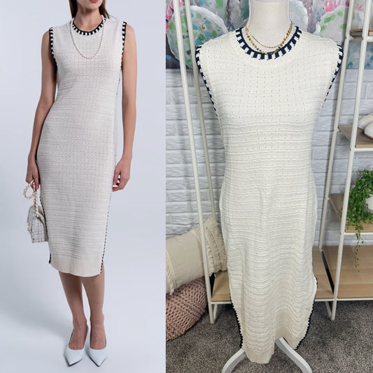 Cupshe New Knit Sleeveless Midi Dress (M)